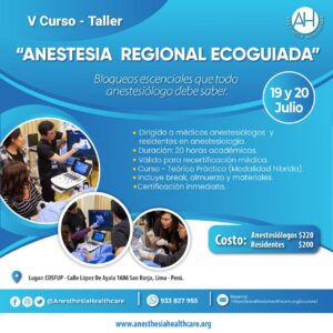 V curso anet regional
